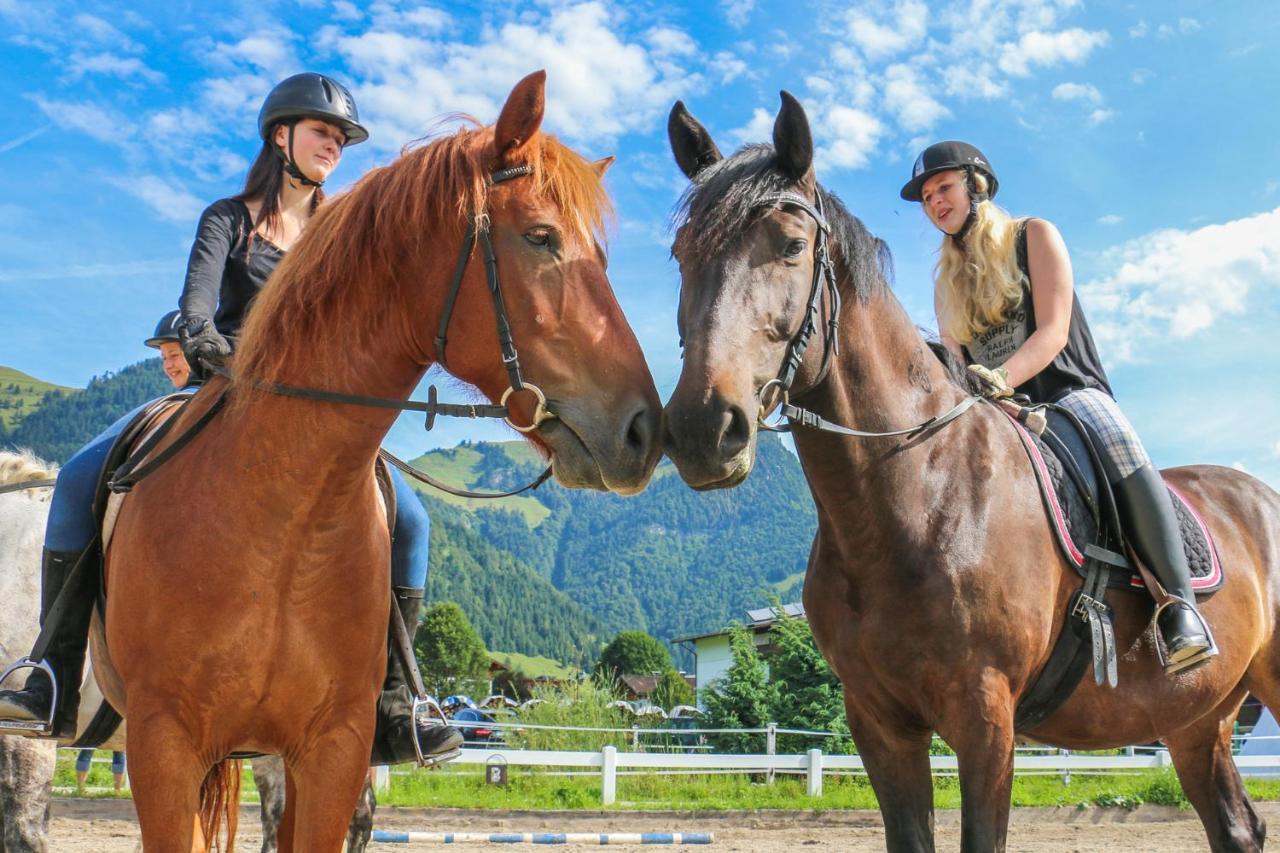 왈츠시 Reitanlage Dagnhof 아파트 외부 사진