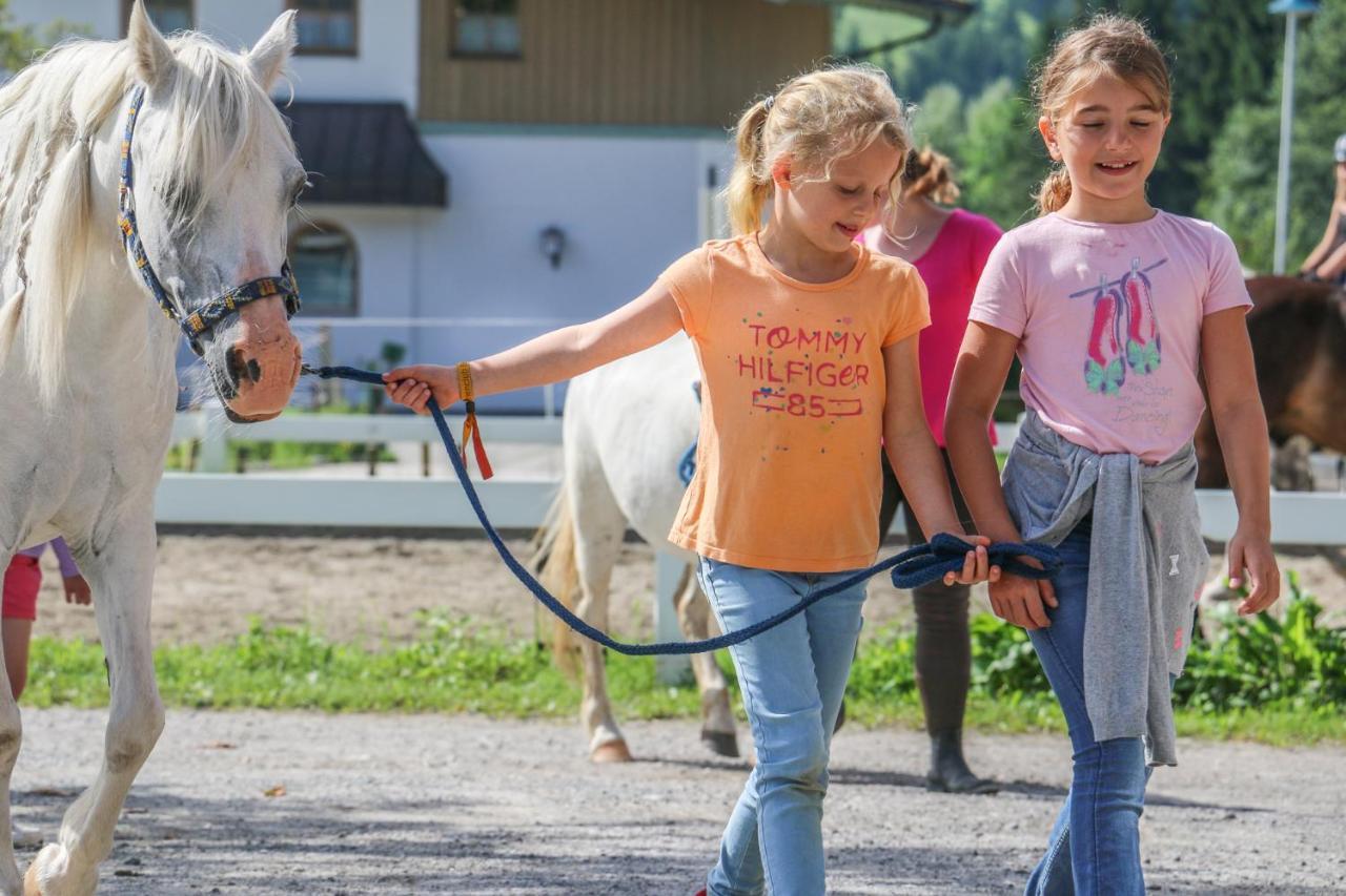 왈츠시 Reitanlage Dagnhof 아파트 외부 사진